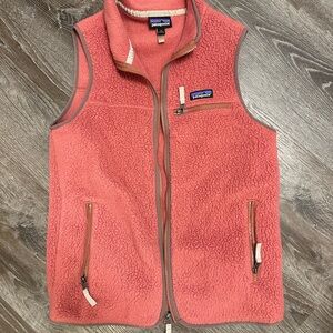 Patagonia Salmon Fleece Vest